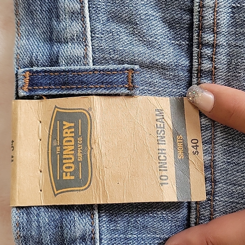 Big Man Jean Shorts - Picture 7 of 8